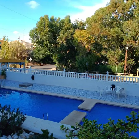 Residencial Con Piscina